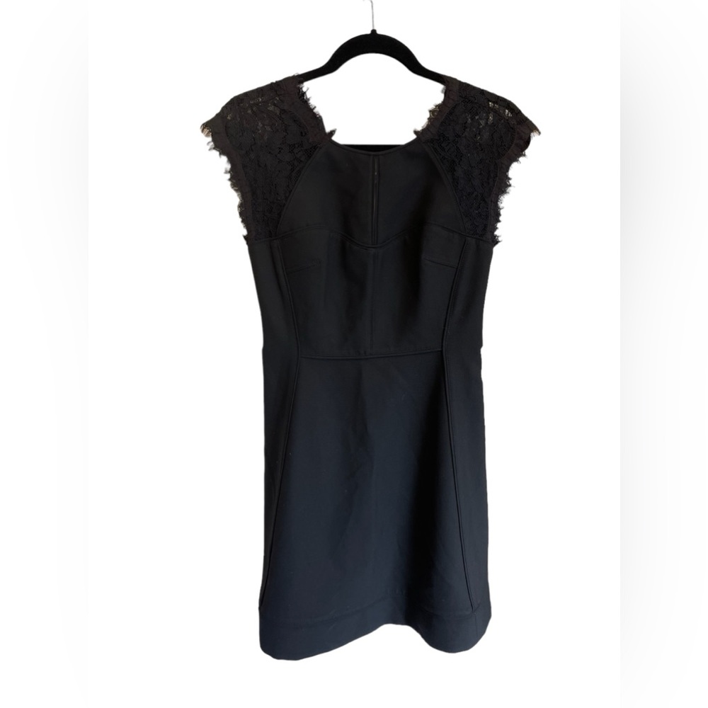 Diane Von Furstenberg lace dress